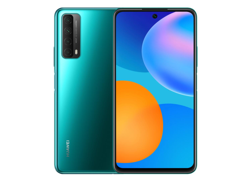 Huawei P smart 2021 4/128GB zielony
